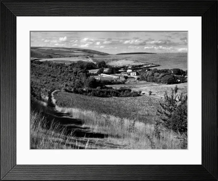Framed Print : The South Downs Framed Print : The South Downs