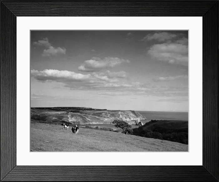 Framed Print : Wales / Three Cliffs Bay Framed Print : Wales / Three Cliffs Bay