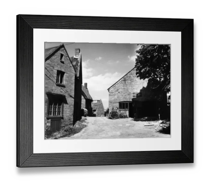 Framed Print : Harlestone Smithy Framed Print : Harlestone Smithy