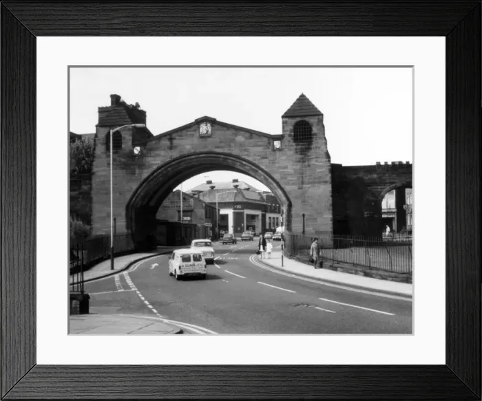 Framed Print : Newgate, Chester Framed Print : Newgate, Chester