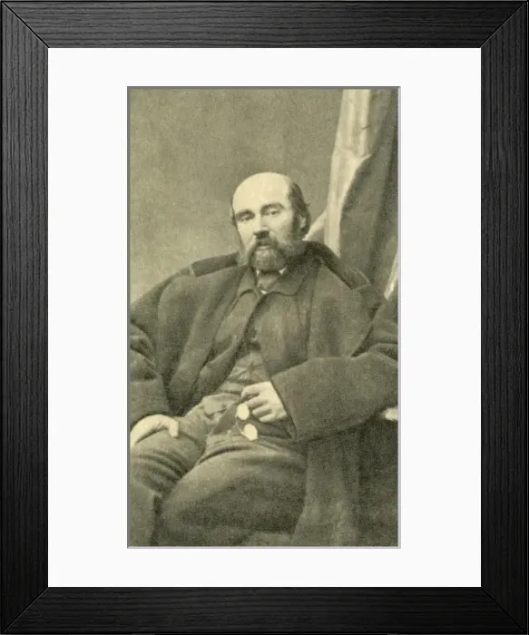 Framed Print : Paul Feval Photo Framed Print : Paul Feval Photo