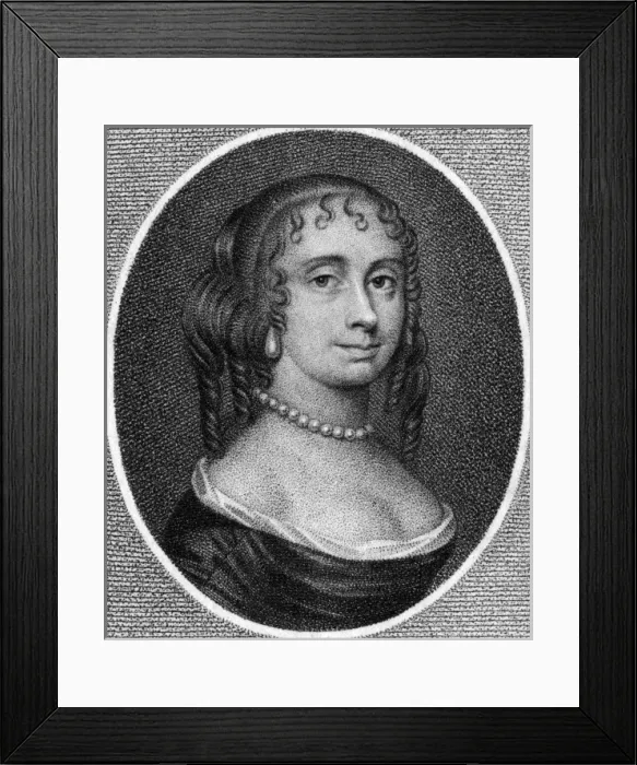 Framed Print : Hester, Lady Blount Framed Print : Hester, Lady Blount