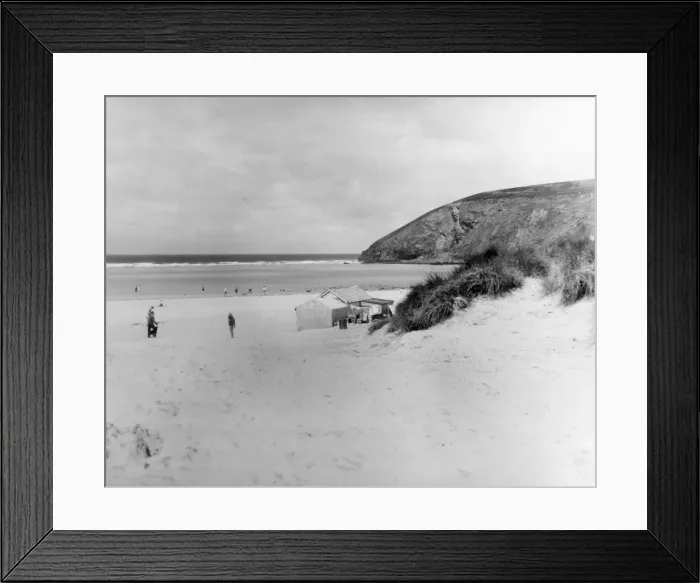Framed Print : Watergate Bay, Newquay Framed Print : Watergate Bay, Newquay