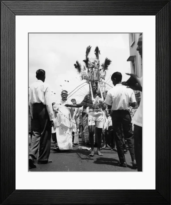Framed Print : Hundu Festival Framed Print : Hundu Festival