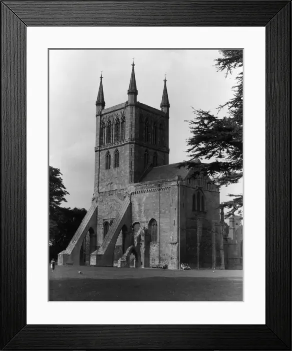 Framed Print : Pershore Abbey Framed Print : Pershore Abbey