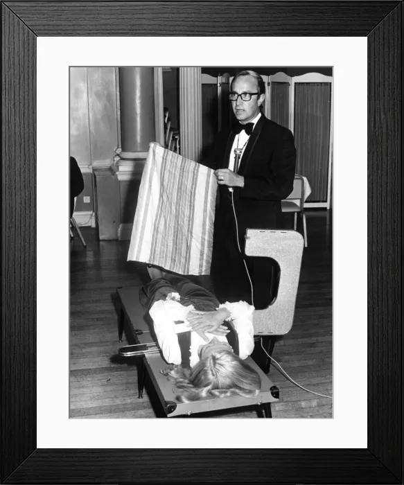 Framed Print : Stage Magic Trick Framed Print : Stage Magic Trick