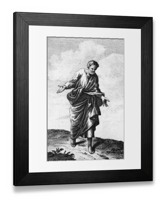 Framed Print : Ezra, Prophet
