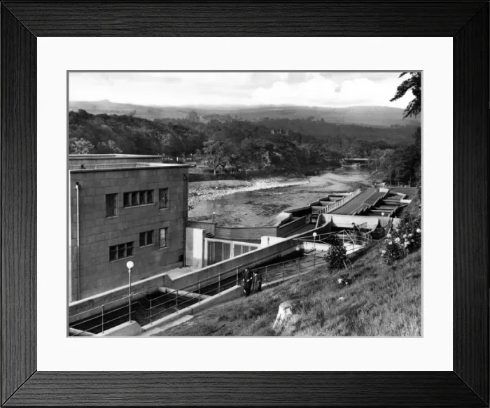 Framed Print : Scotland / Pitlochry Framed Print : Scotland / Pitlochry