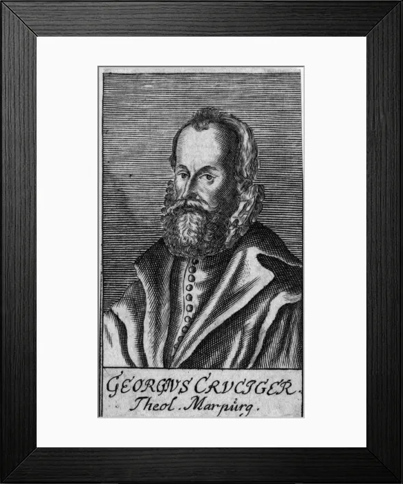 Framed Print : Georg Cruciger