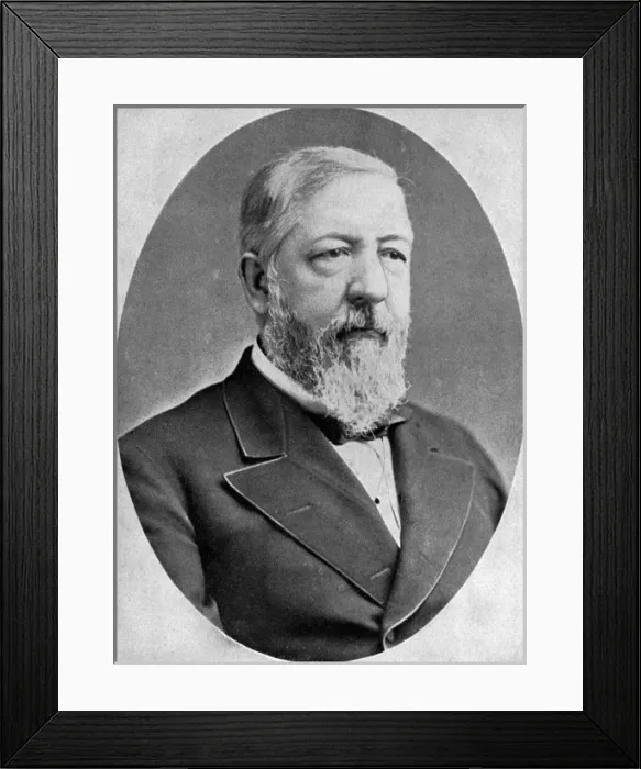 Framed Print : James G Blaine Framed Print : James G Blaine