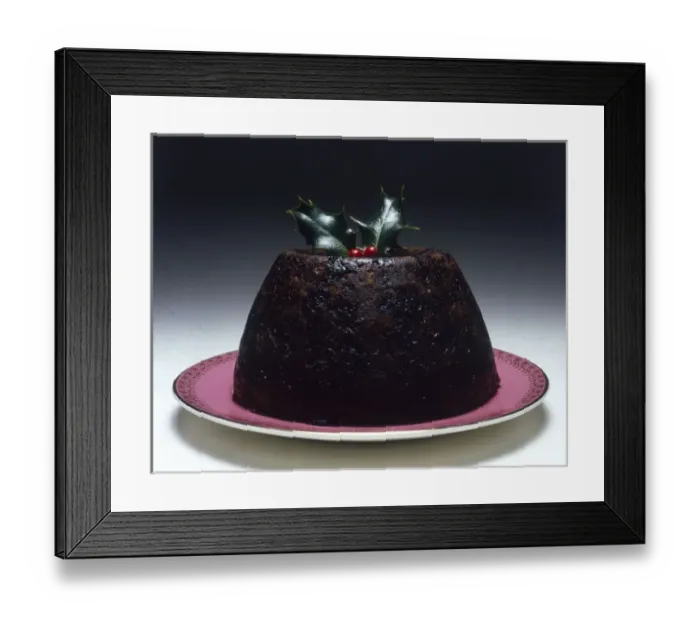 Framed Print : Christmas Pudding Framed Print : Christmas Pudding