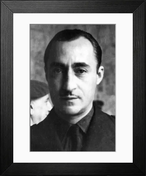 Framed Print : Primo De Rivera Framed Print : Primo De Rivera