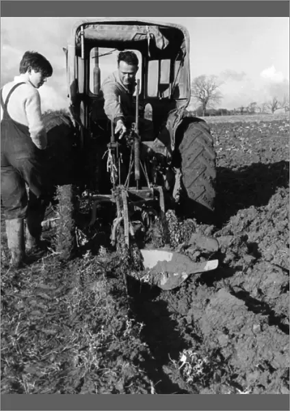 Ploughing Lesson