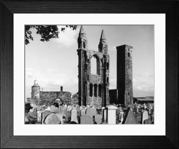 Framed Print : St. Andrews Cathedral Framed Print : St. Andrews Cathedral