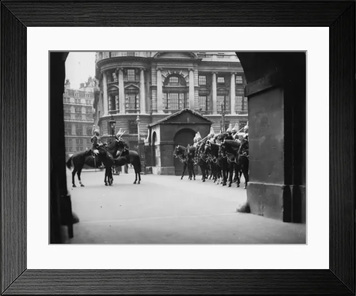 Framed Print : Horse Guards, Whitehall Framed Print : Horse Guards, Whitehall