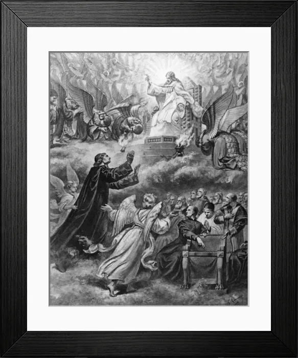 Framed Print : LA Salles Devotion Framed Print : LA Salles Devotion