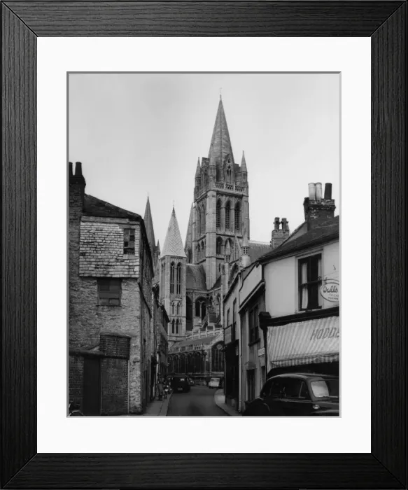 Framed Print : Truro Cathedral Framed Print : Truro Cathedral