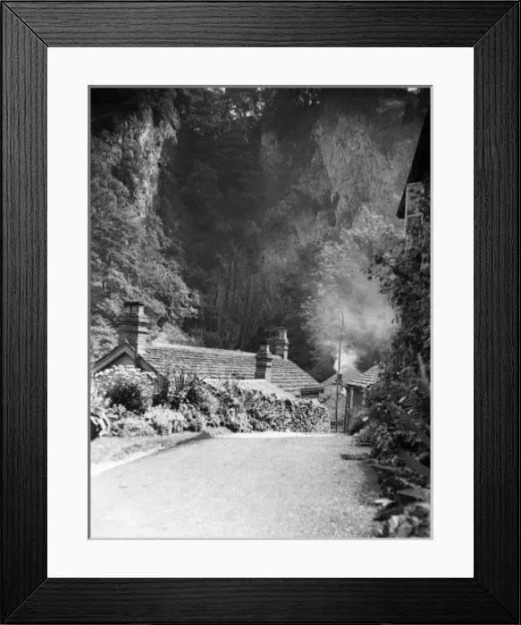 Framed Print : Peak Cavern Framed Print : Peak Cavern