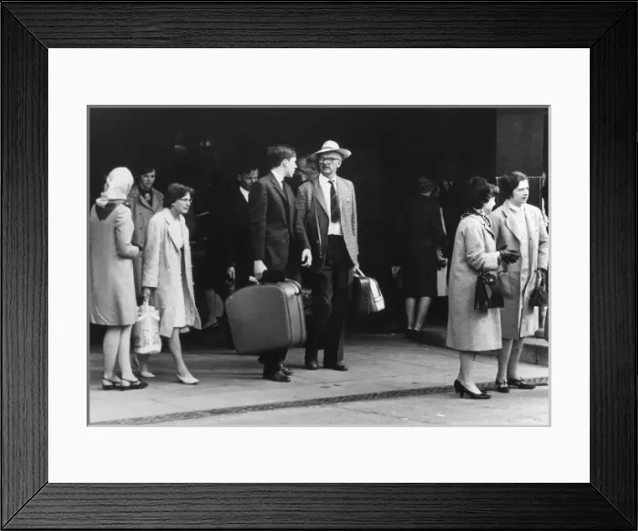 Framed Print : London Airport 1960S Framed Print : London Airport 1960S