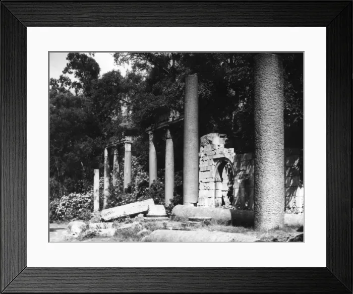 Framed Print : Virginia Waters Temple Framed Print : Virginia Waters Temple