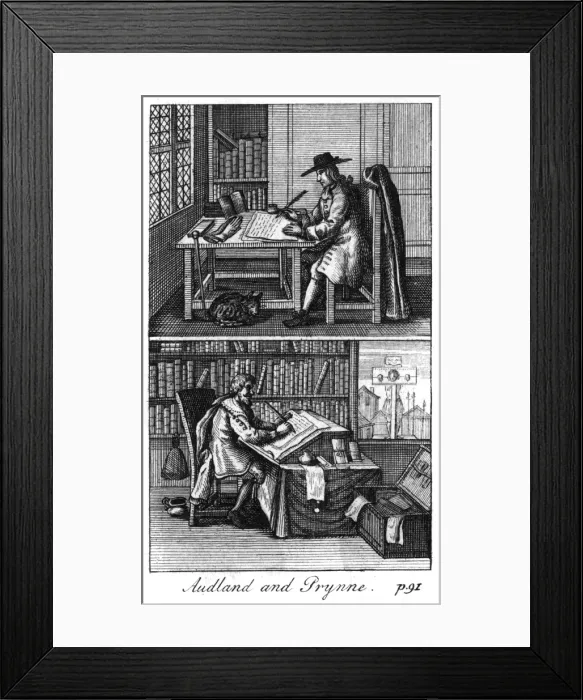 Framed Print : William Prynne - 4 Framed Print : William Prynne - 4