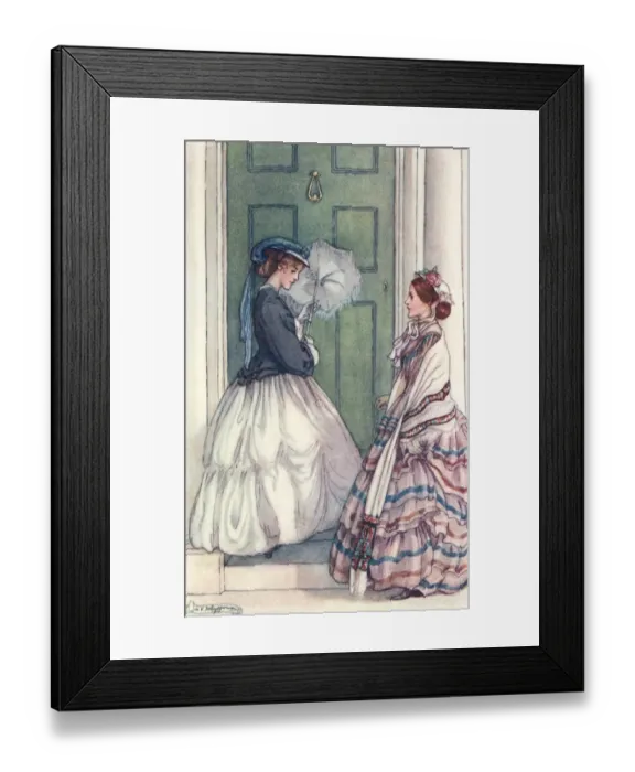 Framed Print : Good Wives - 4