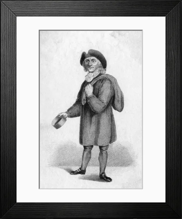 Framed Print : Thomas Britton - 3 Framed Print : Thomas Britton - 3