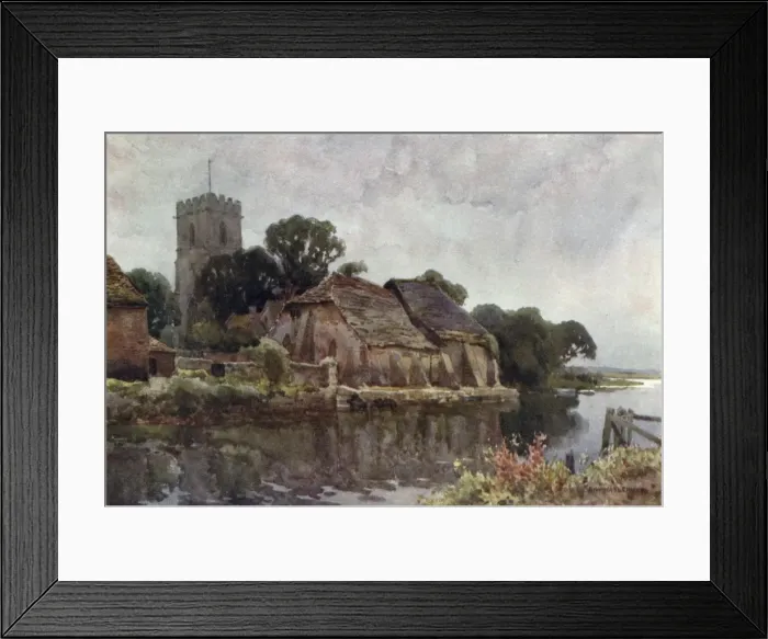 Framed Print : Wareham, Dorset Framed Print : Wareham, Dorset