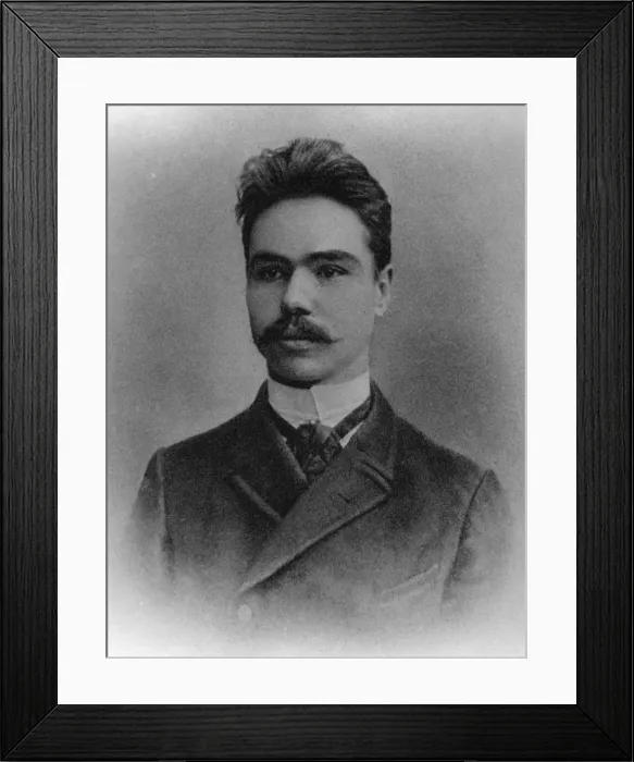 Framed Print : Valeri Bryusov - 3 Framed Print : Valeri Bryusov - 3