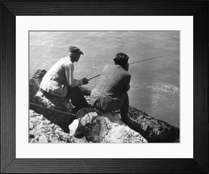 Framed Print : Hungarian Anglers Framed Print : Hungarian Anglers