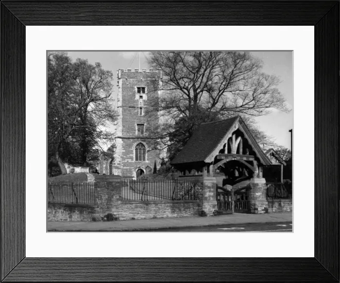 Framed Print : St. Wollos Church Framed Print : St. Wollos Church