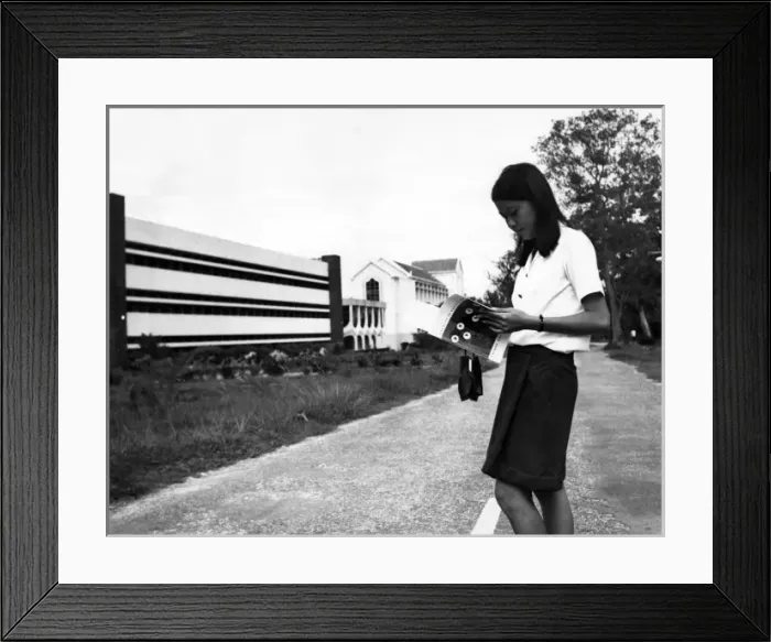 Framed Print : Thai Student Framed Print : Thai Student