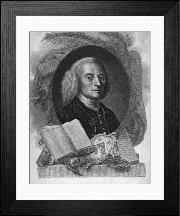 Framed Print : Alexander Cruden Framed Print : Alexander Cruden