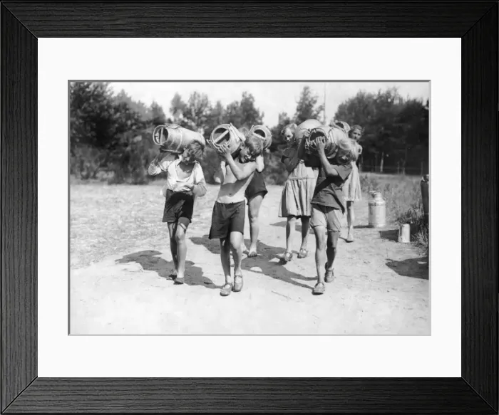 Framed Print : Swiss Holiday Camp Framed Print : Swiss Holiday Camp