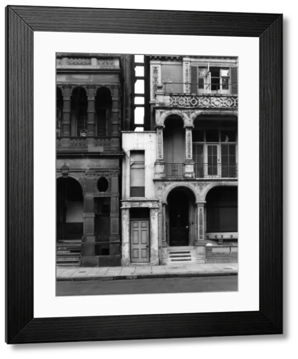 Framed Print : Londons Smallest House Framed Print : Londons Smallest House