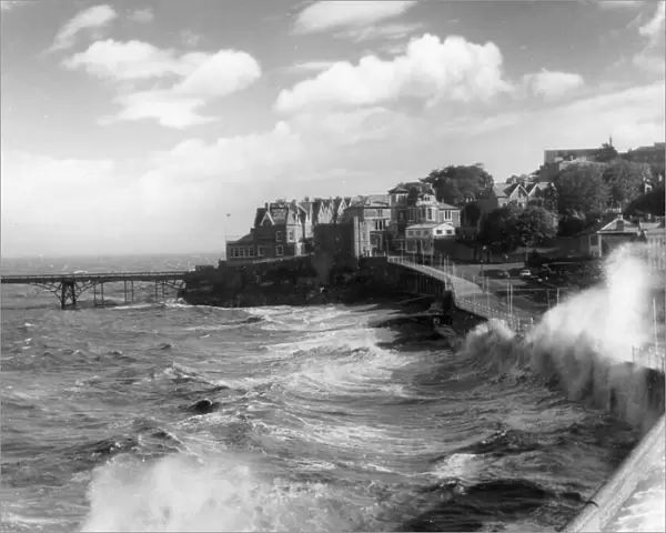 Stormy Clevedon