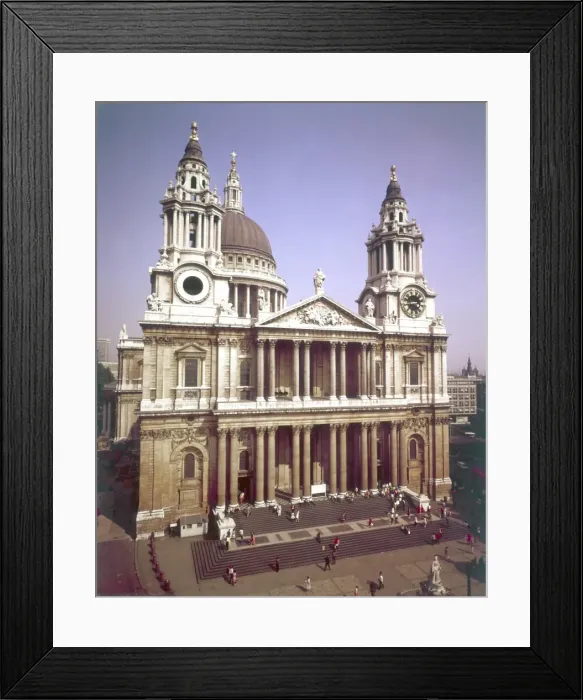 Framed Print : St. Pauls Cathedral Framed Print : St. Pauls Cathedral