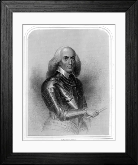 Framed Print : Thomas Dalyell - 2 Framed Print : Thomas Dalyell - 2