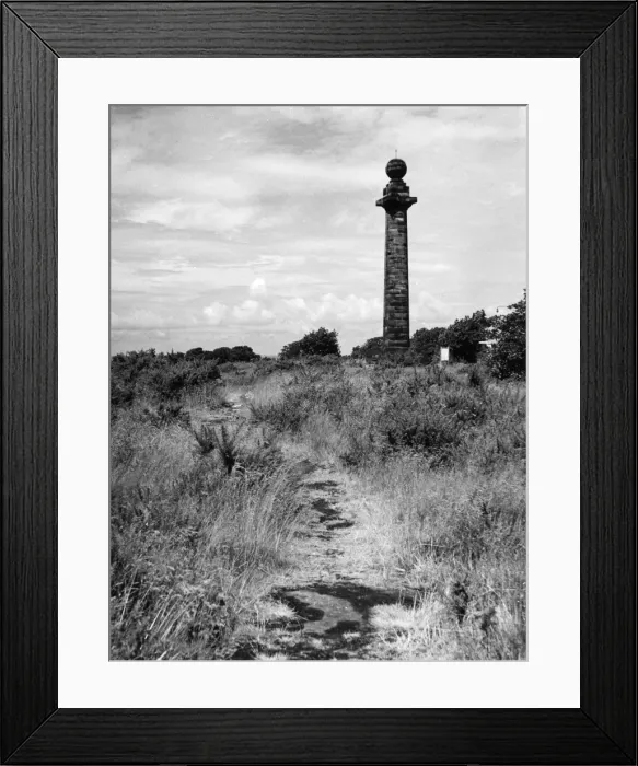 Framed Print : Grange Hill Beacon Framed Print : Grange Hill Beacon