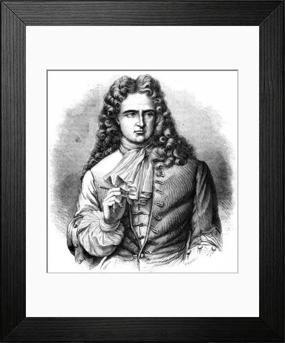 Framed Print : Denis Papin