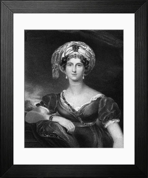 Framed Print : Louisa Vctess Beresford Framed Print : Louisa Vctess Beresford