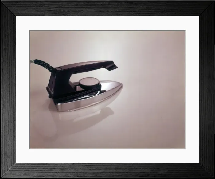 Framed Print : Electric Iron Framed Print : Electric Iron