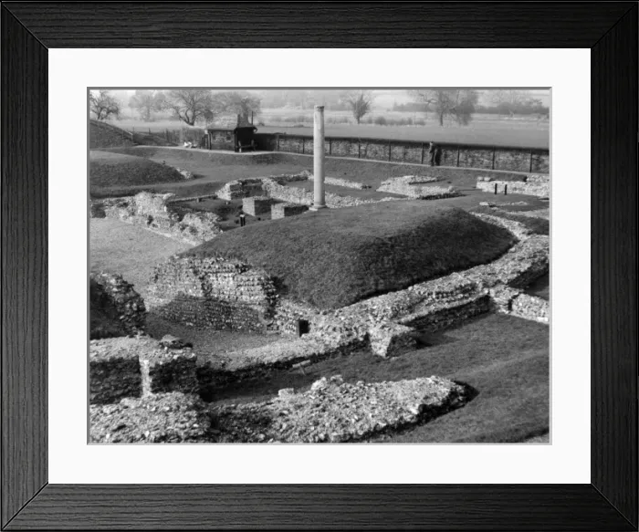 Framed Print : VERULAMIUM Framed Print : VERULAMIUM