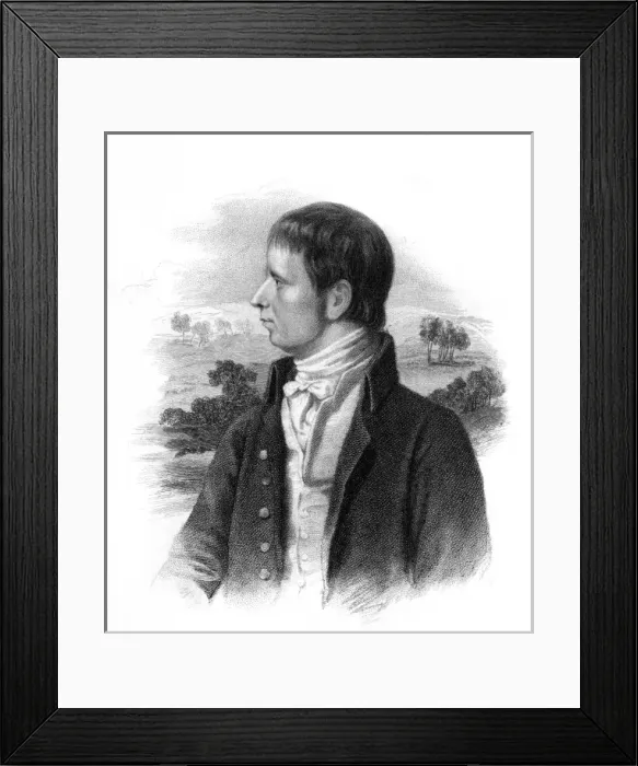 Framed Print : Robert Bloomfield