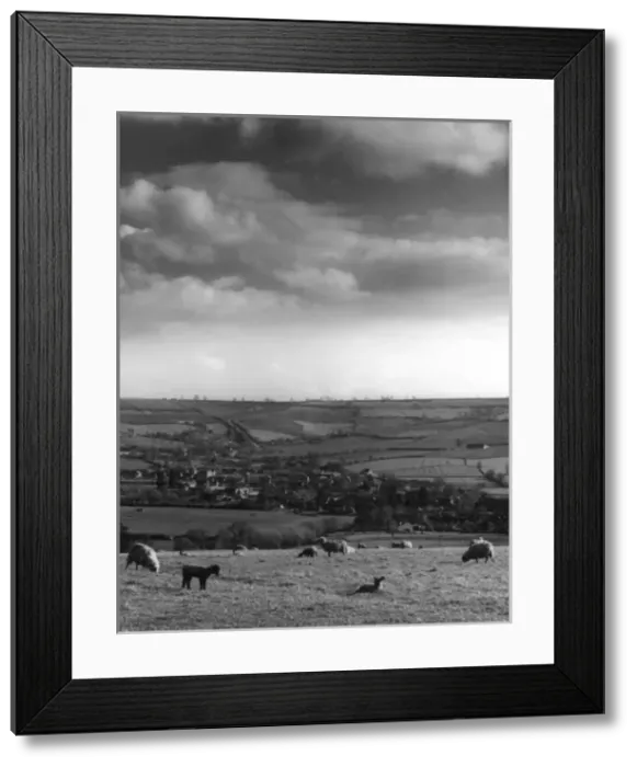 Framed Print : England / Long Compton Framed Print : England / Long Compton