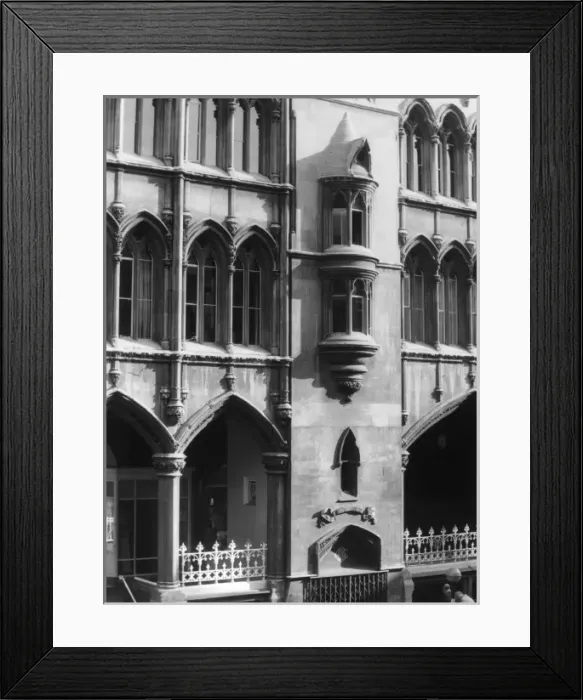 Framed Print : Oriel Window Framed Print : Oriel Window