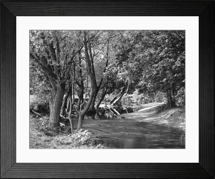 Framed Print : The Roding at Wanstead Framed Print : The Roding at Wanstead