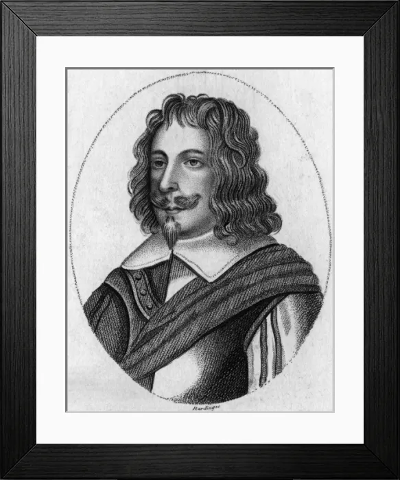 Framed Print : Sir Richard Browne Framed Print : Sir Richard Browne