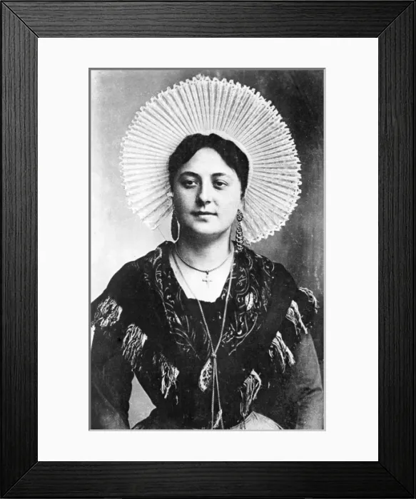 Framed Print : French Fishwife Framed Print : French Fishwife