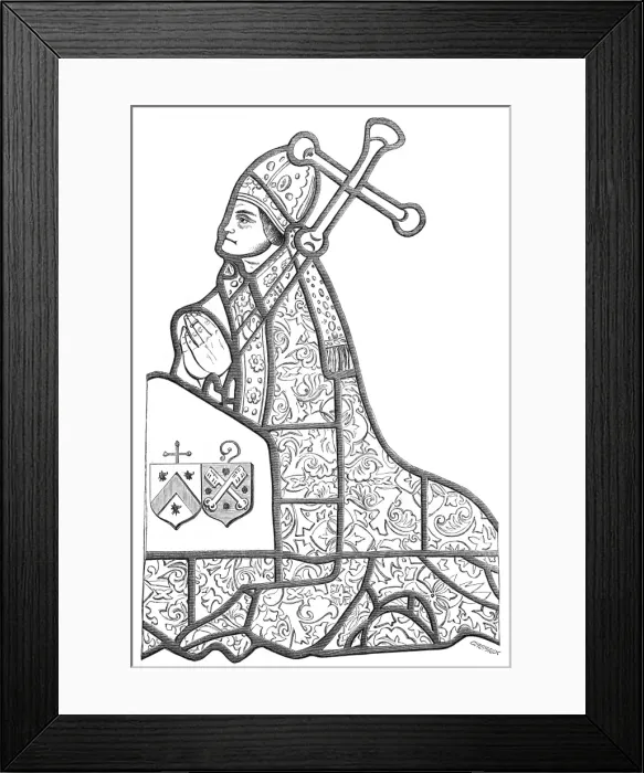 Framed Print : Thomas Basin, Bishop Framed Print : Thomas Basin, Bishop